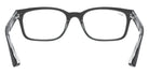 Ray-Ban RX5286 2034 51 - Black On Transparent