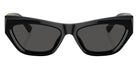 RALPH LAUREN RL8218U 500187 55 - Black / Gray
