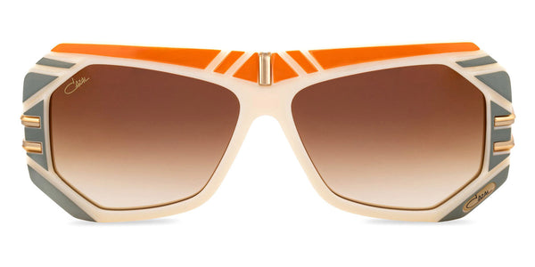 Milky White-Orange / Brown Gradient AR / 58-13-130