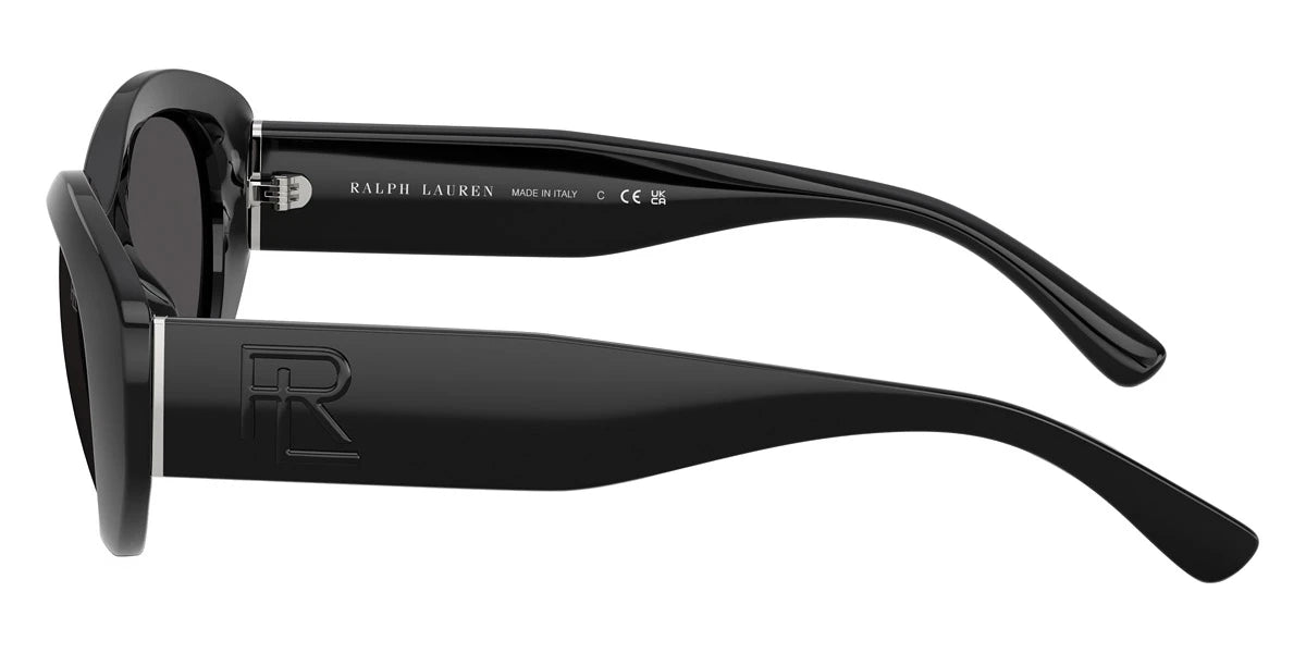 RALPH LAUREN RL8232U 500187 55 - Black / Gray