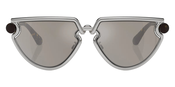 Silver/Dark Havana / Light Gray Mirrored Silver / 61-17-145