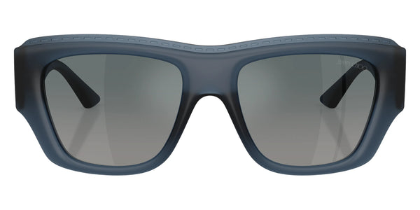 Matte Transparent Navy / Gradient Blue Mirrored / 54-18-140