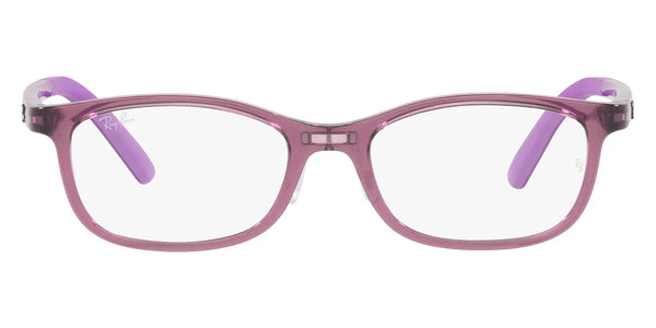 Transparent Purple and Purple on Rubber Light Purple / 48-16-140