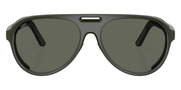 Matte Olive / Gray Polarized / 59-15-138