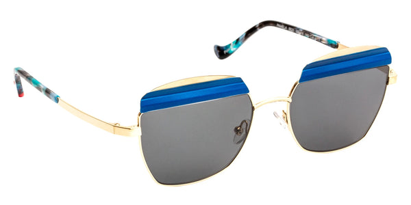 Gold/Blue Azure / 55-18-140