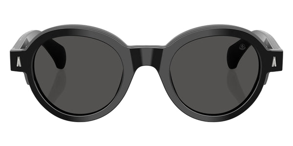 Shiny Black/Crystal / Dark Gray / 48-22-145