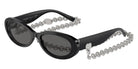 TIFFANY TF4221F 8001S4 54 - Black / Dark Gray