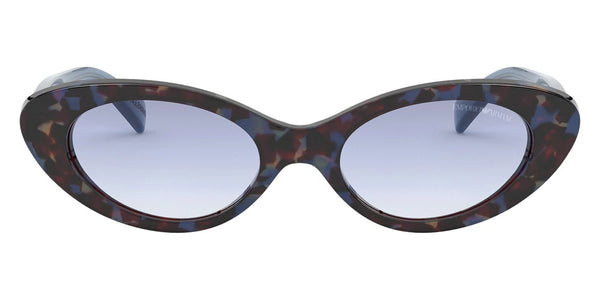 Shiny Blue Havana / Gradient Blue / 52-19-140