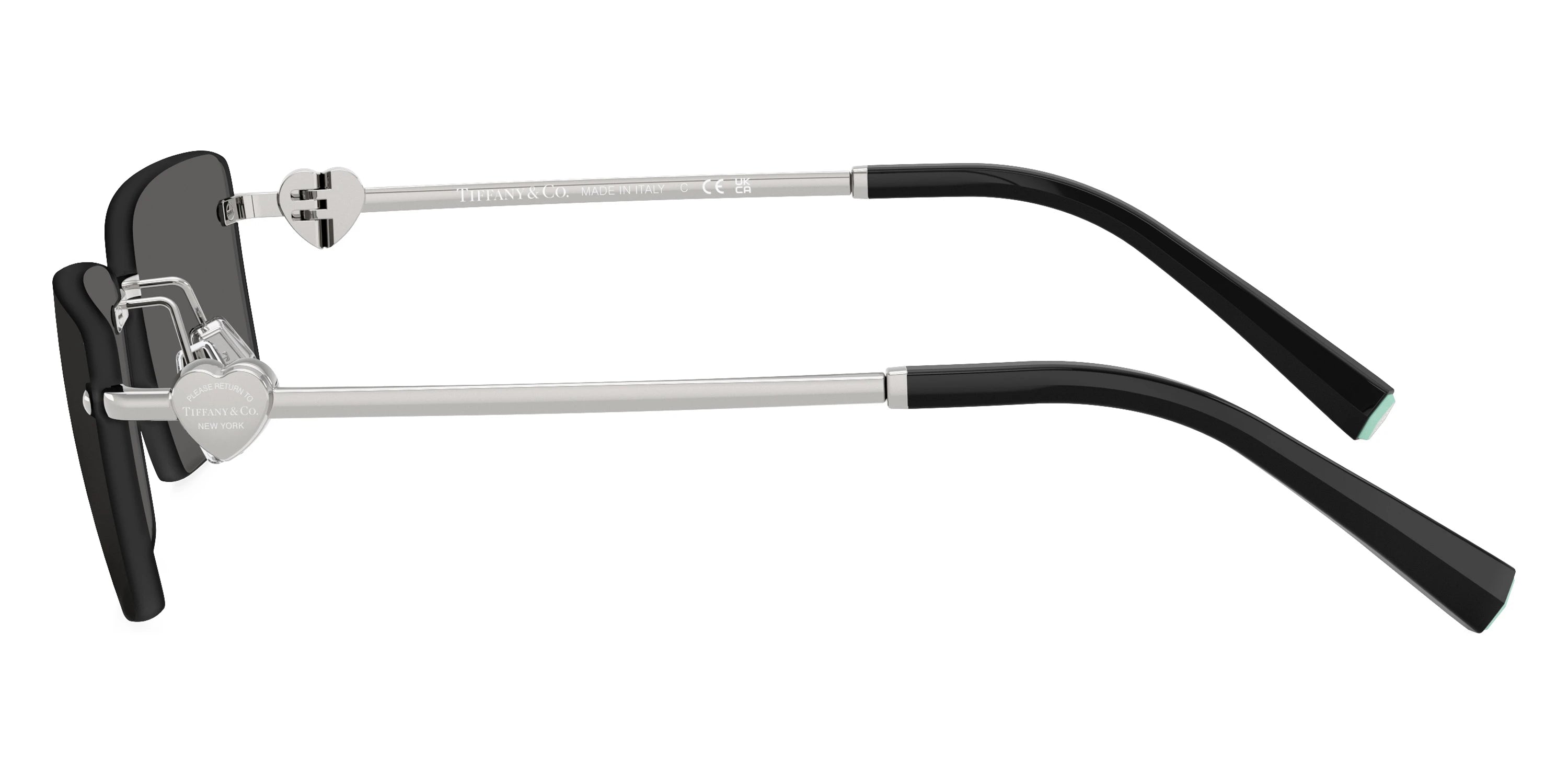 TIFFANY TF3108B 6001S4 60 - Silver / Dark Gray