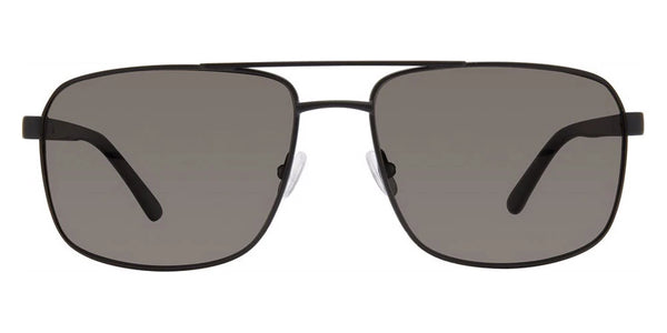 Matte Black / Gray Polarized / 61-17-150