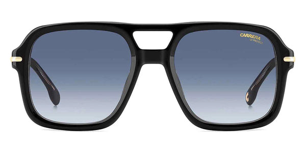 Striped Black / Blue Shaded / 55-20-150