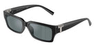 TIFFANY TF4226U 80016G 56 - Black / Gray Mirrored Black