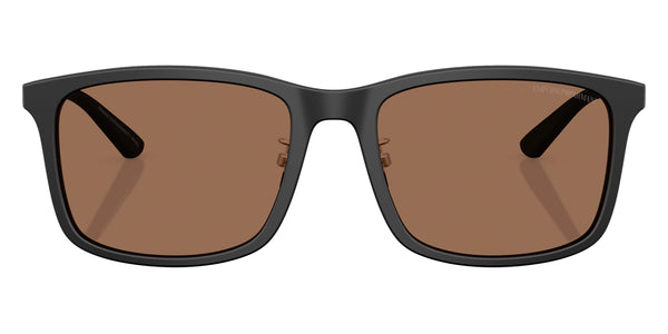 Matte Black/Aluminium / Dark Brown / 57-19-145