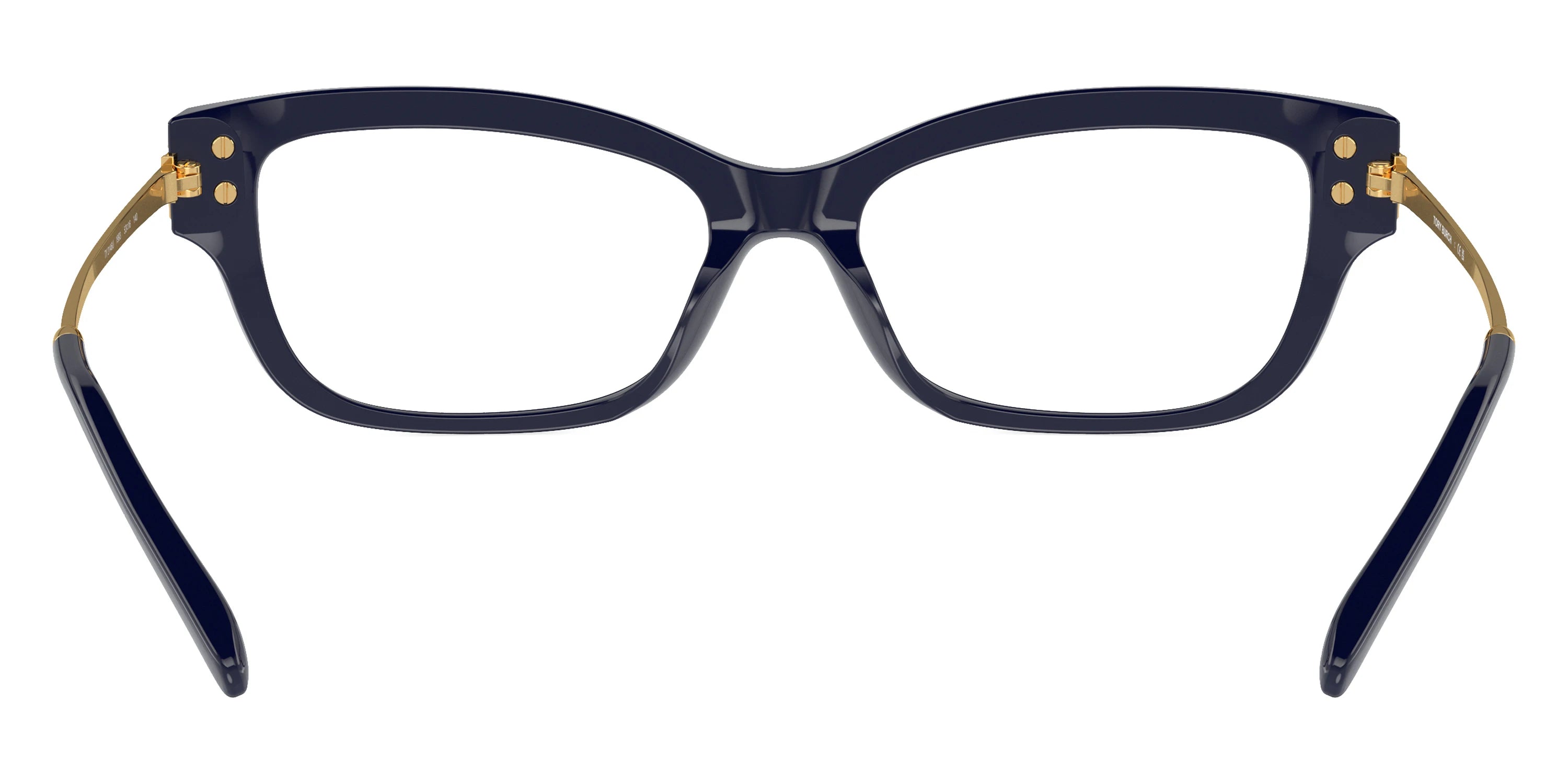 Tory Burch TY2146U 1993 51 - Dark Blue/Gold