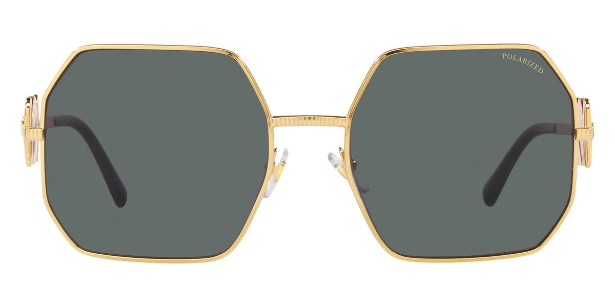 VERSACE VE2248 100281 58 - Gold / Polarized Dark Gray