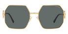 VERSACE VE2248 100281 58 - Gold / Polarized Dark Gray