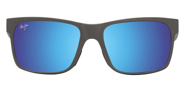 Metal Matte Gray / Blue Hawaii / 58-17-145