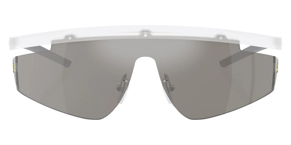 Transparent Gray / Gray Mirrored / 140-0-140