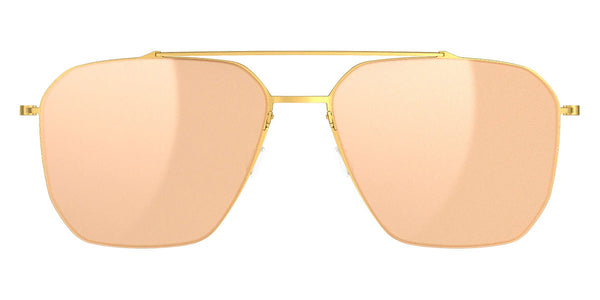 GT / SL54 Rose Gold Mirrored-Medium Gray / 54-15