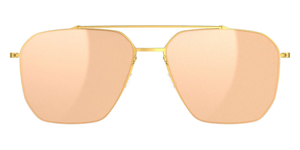 Lindberg LND 8804 GT SL54 54 - GT / SL54 Rose Gold Mirrored-Medium Gray