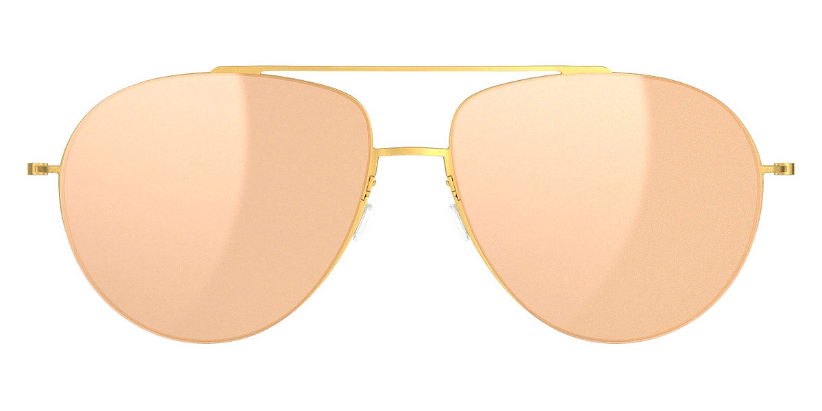 Lindberg LND 8806 GT SL54 61 - GT / SL54 Rose Gold Mirrored-Medium Gray