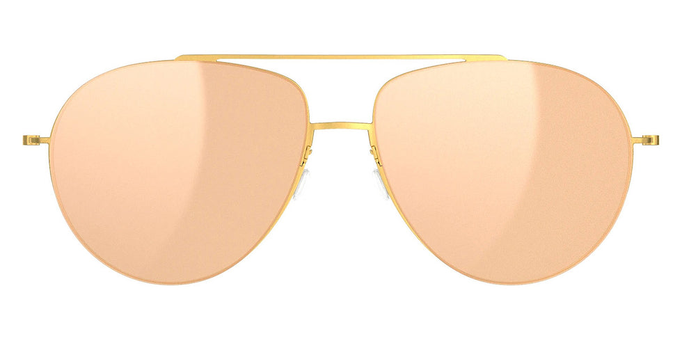 Lindberg LND 8806 GT SL54 61 - GT / SL54 Rose Gold Mirrored-Medium Gray