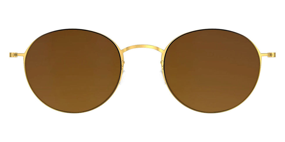 Lindberg LND 8808 GT IP01 53 - GT / IP01 Brown Polarized