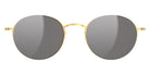 Lindberg LND 8808 GT SL49 53 - GT / SL49 Light Silver Mirrored-Gray