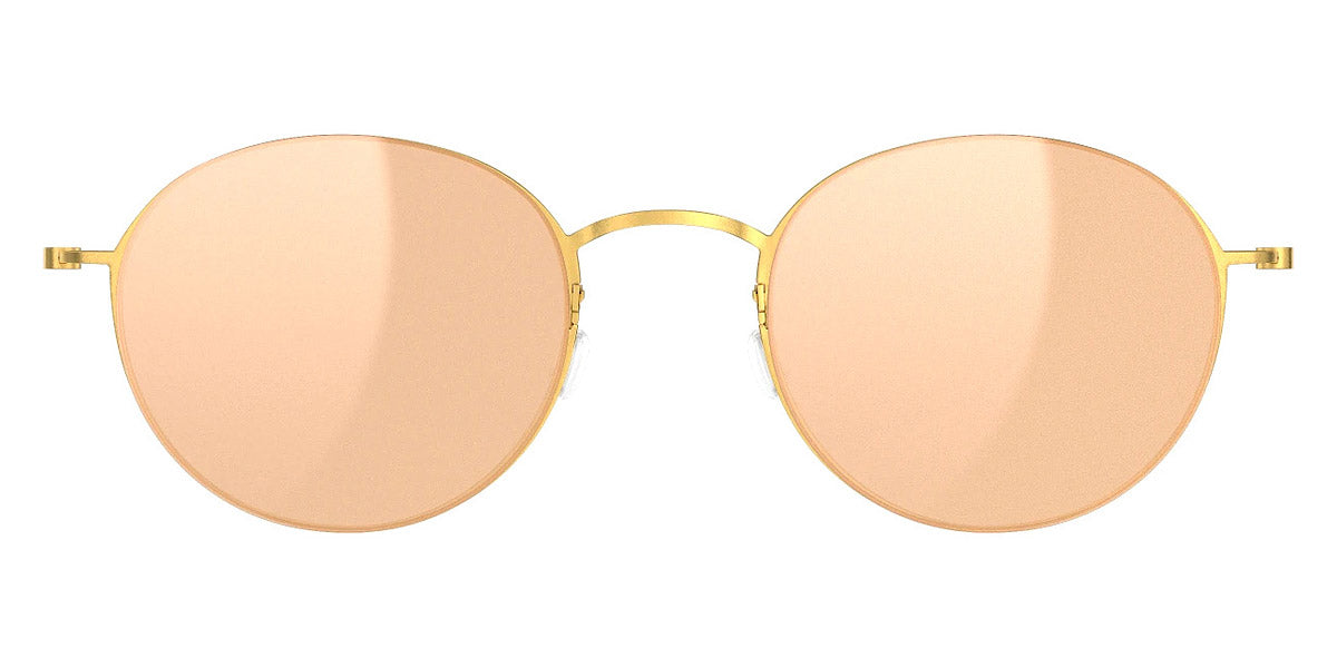 Lindberg LND 8808 GT SL54 53 - GT / SL54 Rose Gold Mirrored-Medium Gray