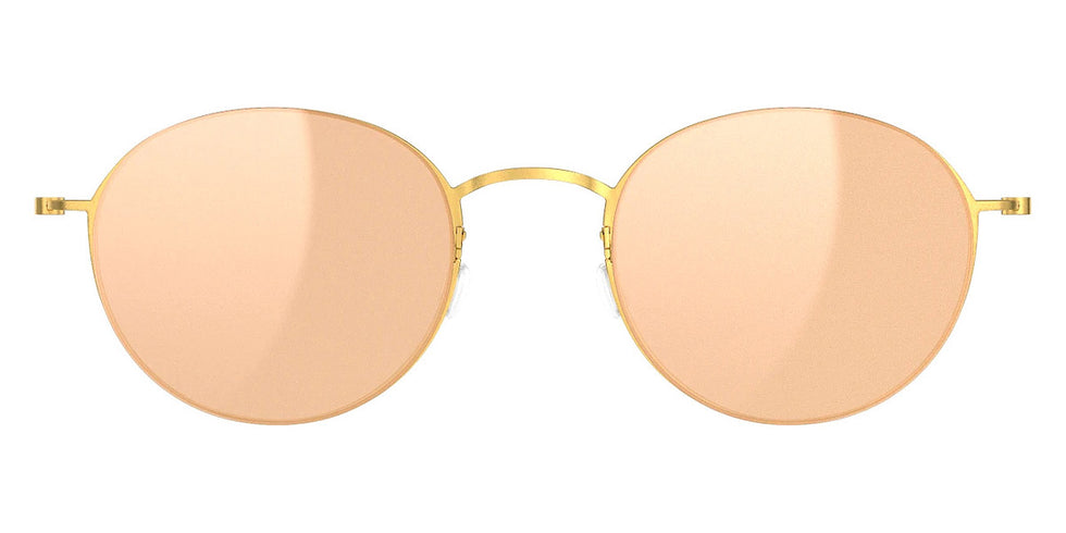 Lindberg LND 8808 GT SL54 53 - GT / SL54 Rose Gold Mirrored-Medium Gray