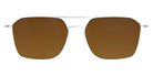 Lindberg 8809 05 IP01 57 - 05 / IP01 Brown Polarized