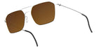 Lindberg 8809 05 IP01 57 - 05 / IP01 Brown Polarized