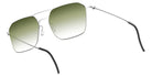 Lindberg LND 8809 05 SL103 57 - 05 / SL103 Gray/Green Gradient