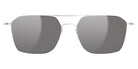 Lindberg LND 8809 05 SL49 57 - 05 / SL49 Light Silver Mirrored-Gray