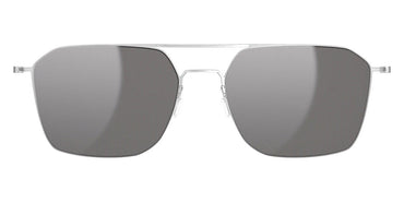 Lindberg LND 8809 05 SL49 57 - 05 / SL49 Light Silver Mirrored-Gray