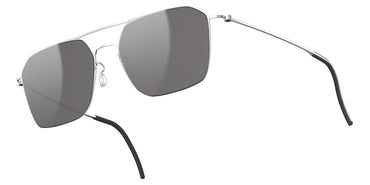 Lindberg LND 8809 05 SL49 57 - 05 / SL49 Light Silver Mirrored-Gray