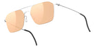 Lindberg LND 8809 05 SL54 57 - 05 / SL54 Rose Gold Mirrored-Medium Gray