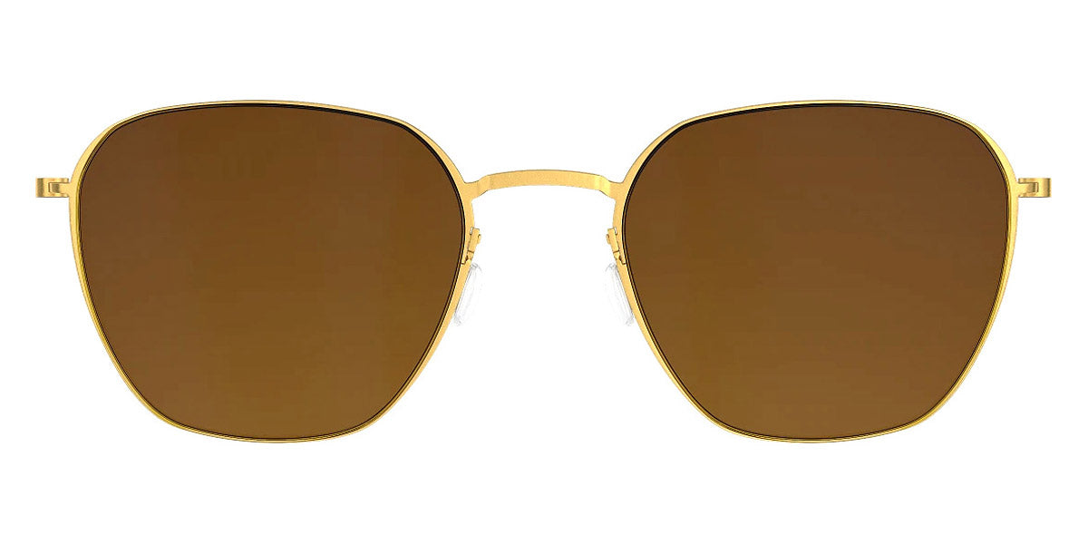 Lindberg LND 8810 GT IP01 47 - GT / IP01 Brown Polarized