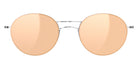 Lindberg LND 8811 P10 SL54 50 - P10 / SL54 Rose Gold Mirrored-Medium Gray