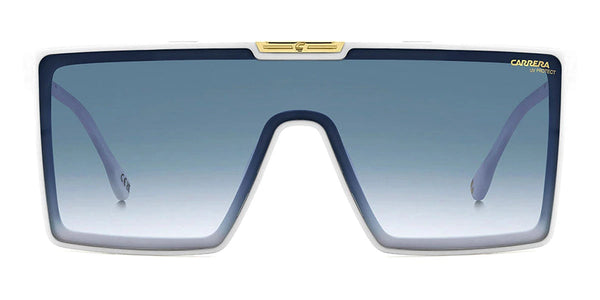 White / Dark Blue Shaded / 99-1-145