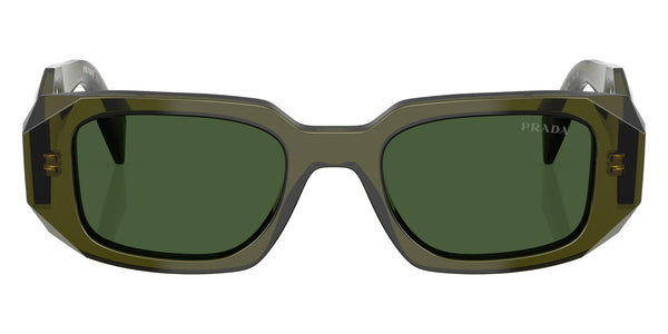 Transparent Bottle / Dark Green / 49-20-145