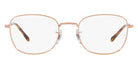 Ray-Ban RX6497 3094 53 - Rose Gold