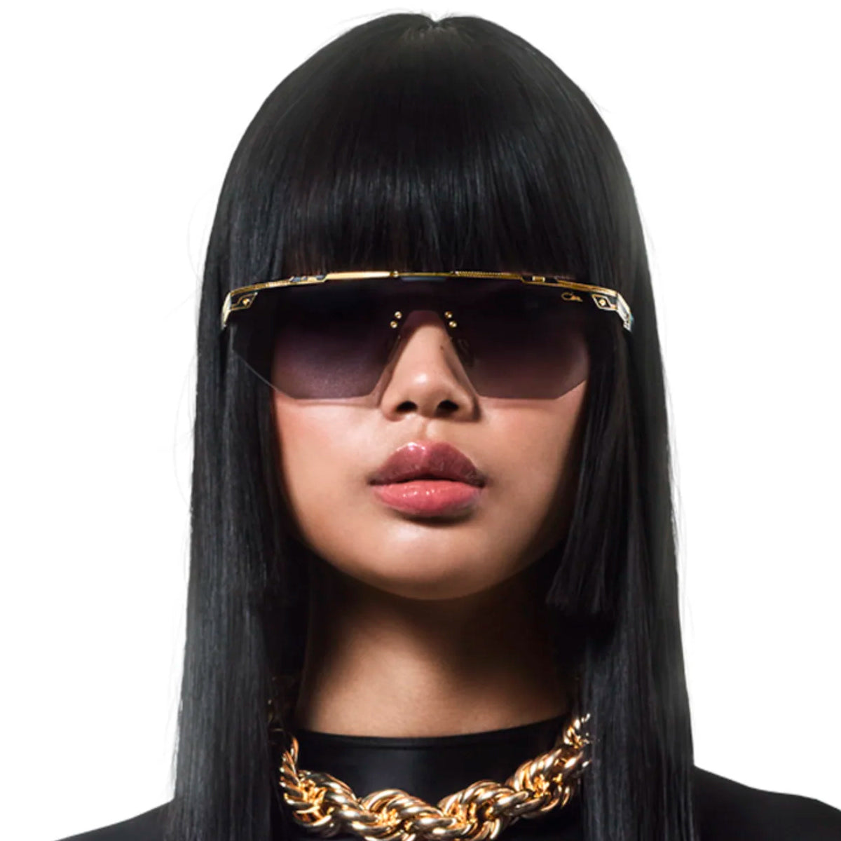 Cazal 889 Shield Sunglasses | EyeOns.com