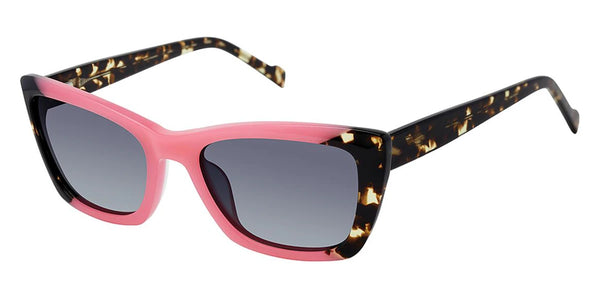 Pink/Brown / Gray Gradient Polarized / 54-19-140