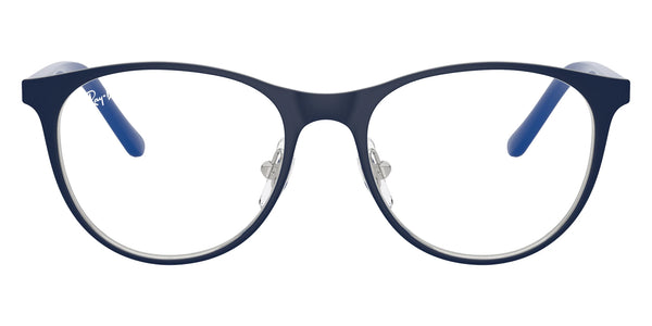 Matte Blue on Silver / 47-16-125