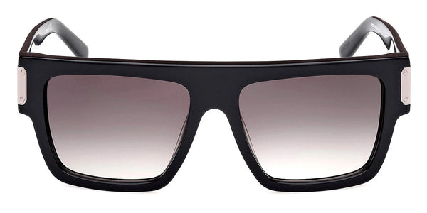 Shiny Black / Gradient Smoke / 55-16-145