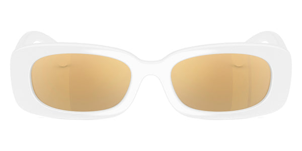 White / Brown Mirrored Gold / 46-16-130