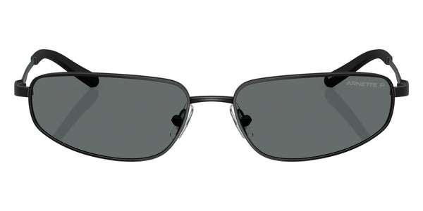 Matte Gradient Gekko Green on Matte Black / Dark Gray Polarized / 58-16-140