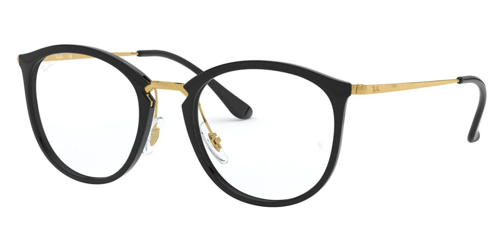 Ray-Ban RX7140 2000 49 - Black