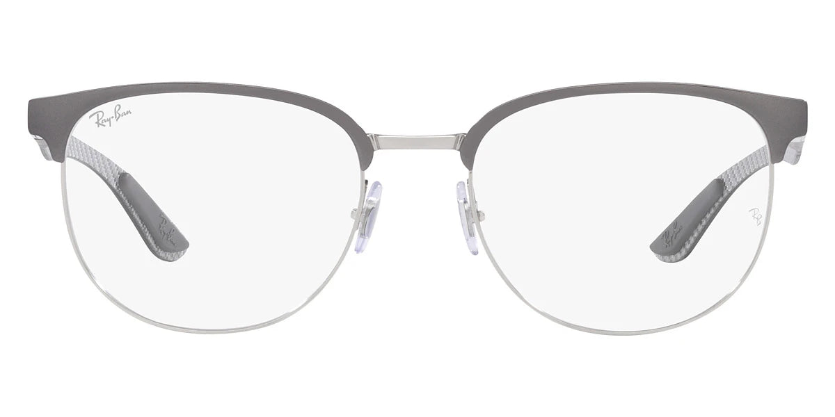 Ray-Ban RX8422 3125 54 - Gray on Silver